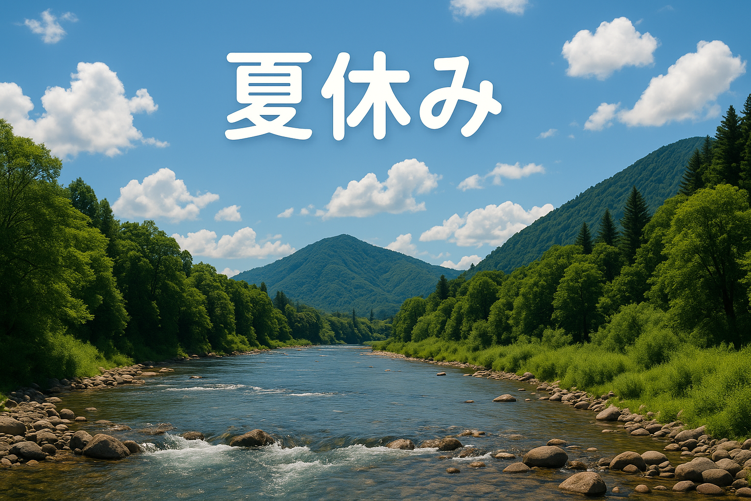 夏休み